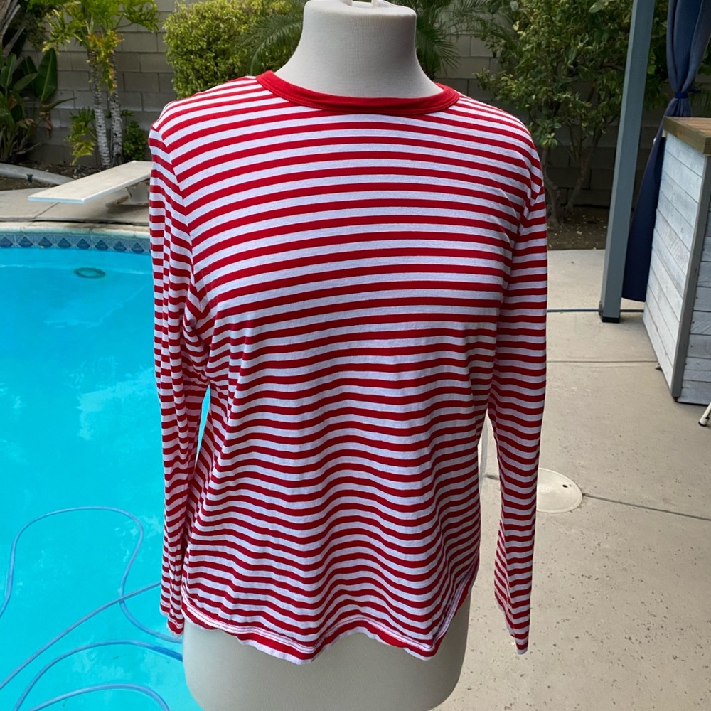 Striped long sleeve